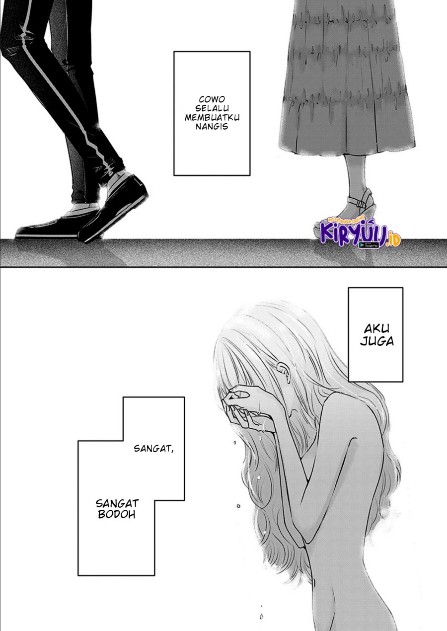 Ashita, Watashi wa Dareka no Kanojo Chapter 05 Gambar 3